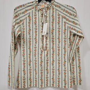 TORY BURCH NWT Blouse Floral